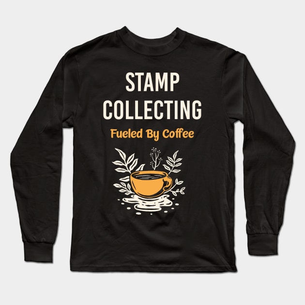 Stamp Collecting Stamps Collect Collection Collector Long Sleeve T-Shirt by flaskoverhand